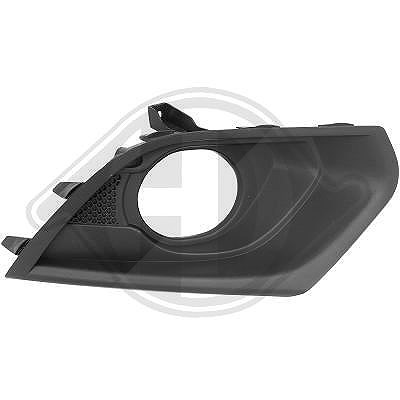 Diederichs Lüftungsgitter, Stoßfänger [Hersteller-Nr. 1815036] für Opel