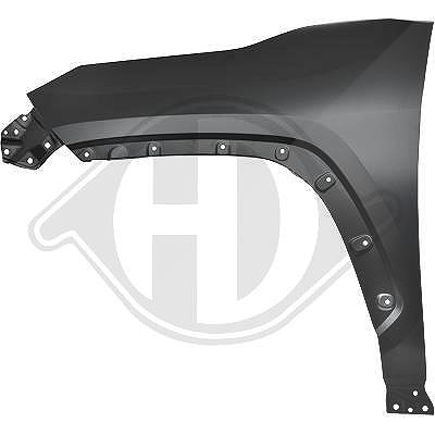 Diederichs Kotflügel [Hersteller-Nr. 6688007] für Toyota