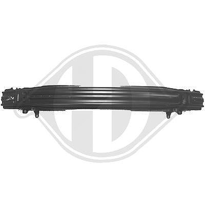Diederichs Aufpralldämpfer, Stoßfänger [Hersteller-Nr. 7805060] für Skoda
