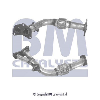 Bm Catalysts Abgasrohr [Hersteller-Nr. BM70156] für Toyota