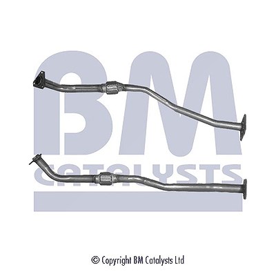 Bm Catalysts Abgasrohr [Hersteller-Nr. BM70400] für Nissan