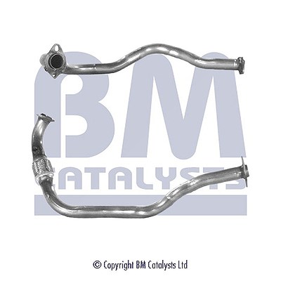 Bm Catalysts Abgasrohr [Hersteller-Nr. BM70367] für Toyota
