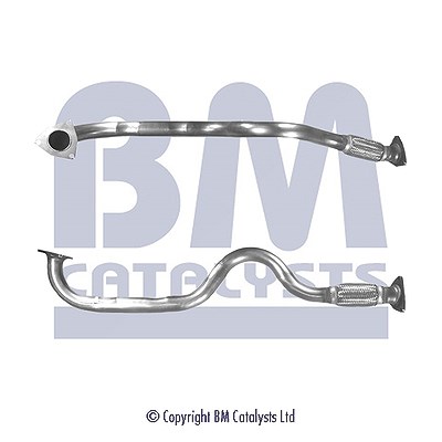 Bm Catalysts Abgasrohr [Hersteller-Nr. BM70569] für Fiat
