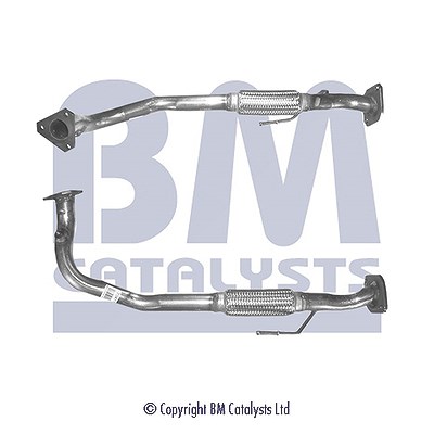 Bm Catalysts Abgasrohr [Hersteller-Nr. BM70411] für Fiat