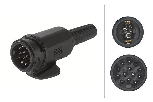 Hella Stecker [Hersteller-Nr. 8JA005951-041]