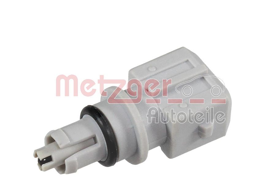 Metzger Autoteile Sensor, Ansauglufttemperatur MIT Gummi-Dichtring [Hersteller-Nr. 0905093] für Peugeot, Citroën, Renault