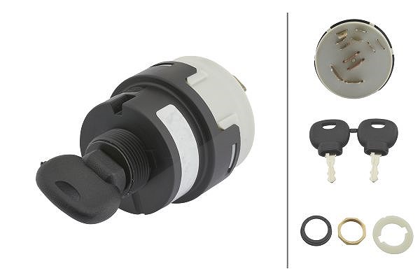 Hella Zünd-/Startschalter [Hersteller-Nr. 6JB003959-031]