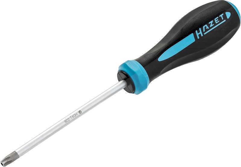 Hazet Schraubendreher HEXAnamic® - Tamper Resistant TORX® Profil - T40H [Hersteller-Nr. 802-T40H]