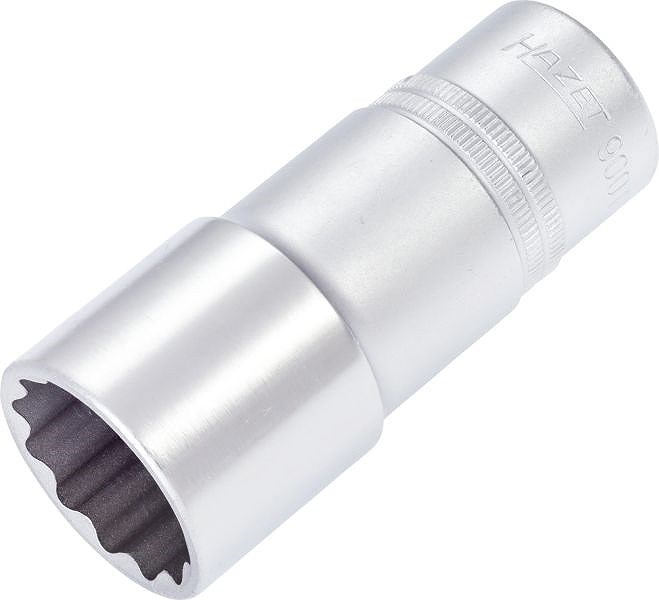 Hazet Steckschlüsseleinsatz - 1/2 - Doppel-Sechskant - 27mm [Hersteller-Nr. 900TZ-27]