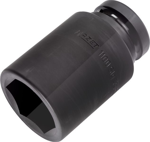 Hazet Kraft-Steckschlüsseleinsatz - 1 - Sechskant Profil - 46 mm [Hersteller-Nr. 1100SLG-46]