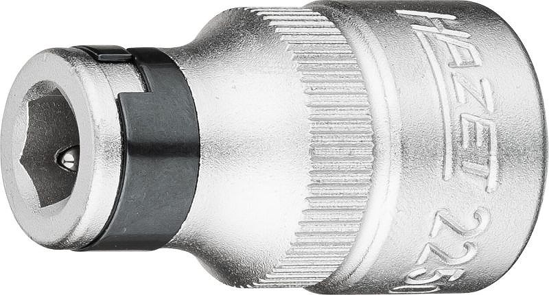 Hazet Adapter - Vierkant 12,5 mm (1/2 Zoll) - Sechskant8 mm (5/16 Zoll) [Hersteller-Nr. 2250-5]