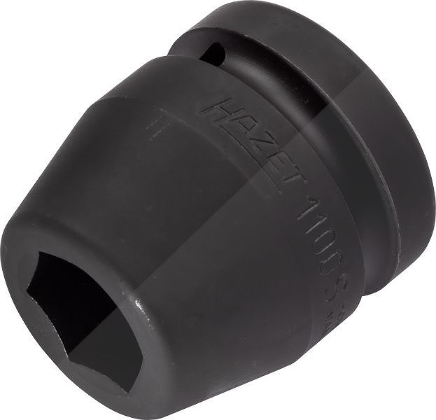 Hazet Kraft-Steckschlüsseleinsatz - 1 - Sechskant Profil - 24 mm [Hersteller-Nr. 1100S-24]