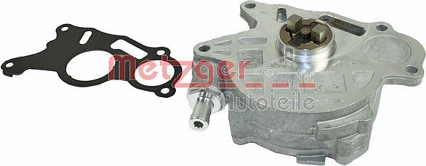 Metzger Autoteile Unterdruckpumpe, Bremsanlage [Hersteller-Nr. 8010027] für Skoda, Seat, Audi, VW