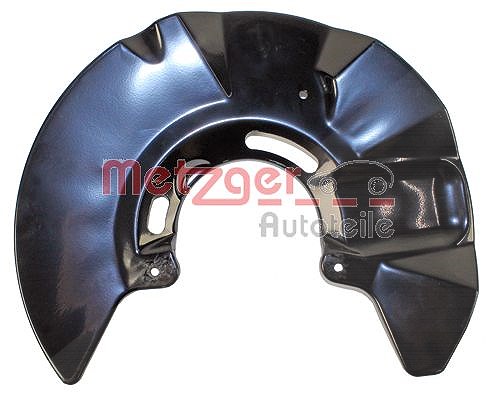 Metzger Autoteile Spritzblech, Bremsscheibe [Hersteller-Nr. 6115070] für VW