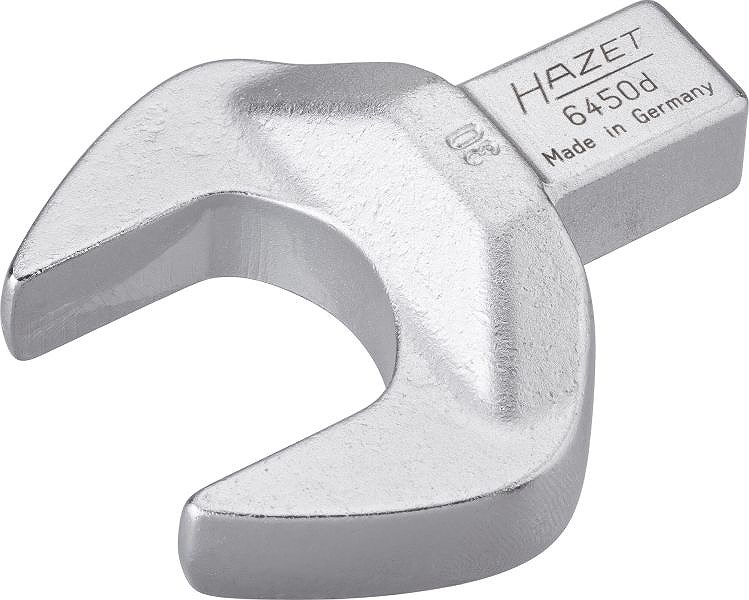Hazet Einsteck-Maulschlüssel - Einsteck-Vierkant 14x18mm - 30mm [Hersteller-Nr. 6450D-30]