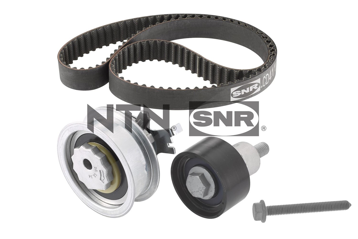 Snr Zahnriemensatz [Hersteller-Nr. KD457.75] für VW, Audi, Skoda, Seat