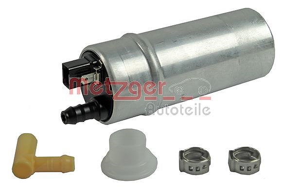 Metzger Autoteile Kraftstoffpumpe [Hersteller-Nr. 2250187] für Audi, VW, Skoda