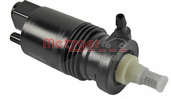 Metzger Autoteile Waschwasserpumpe, Scheibenreinigung [Hersteller-Nr. 2220061] für Mini