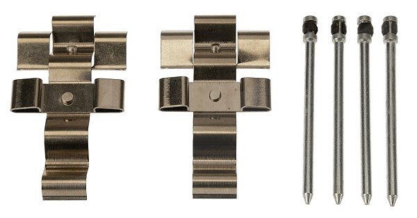 Trw Zubehörsatz, Scheibenbremsbelag [Hersteller-Nr. PFK684] für Mini