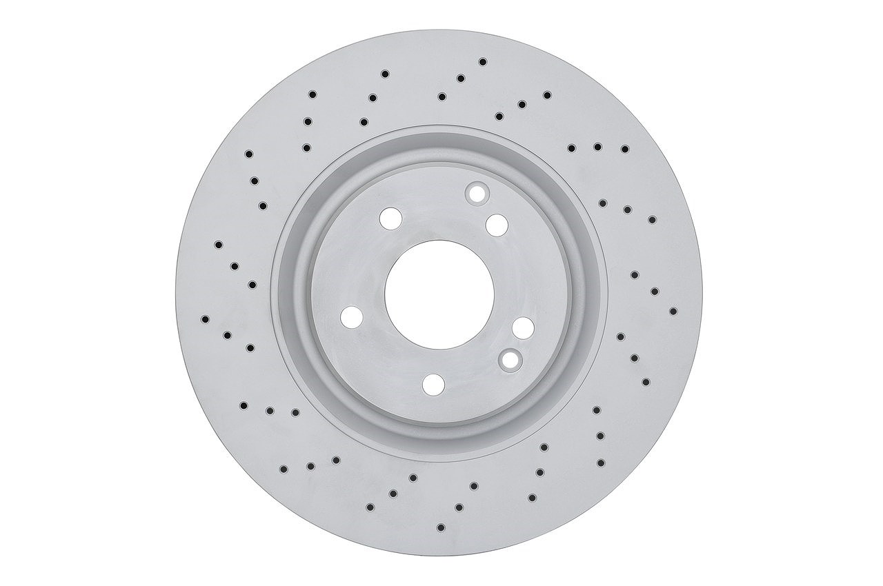 Bosch 1x Bremsscheibe Vorderachse Belüftet [Hersteller-Nr. 0986479C76] für Mercedes-Benz