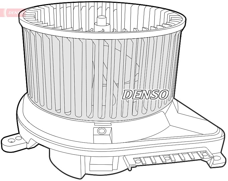 Denso Innenraumgebläse [Hersteller-Nr. DEA17031] für Mercedes-Benz