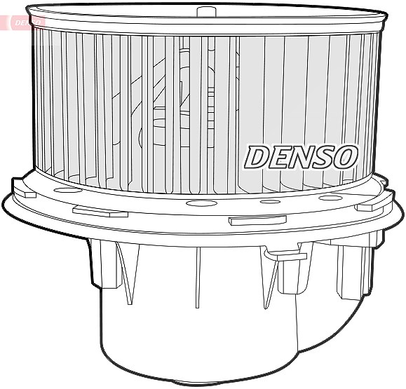 Denso Innenraumgebläse [Hersteller-Nr. DEA10052] für Ford, VW, Seat