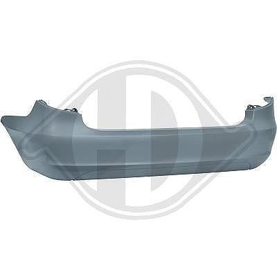 Diederichs Stoßfänger [Hersteller-Nr. 7806655] für Skoda