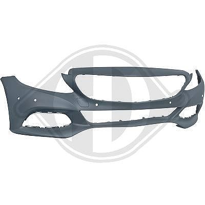 Diederichs Stoßfänger [Hersteller-Nr. 1673051] für Mercedes-Benz