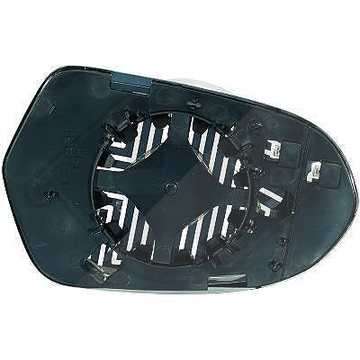Diederichs Spiegelglas, Außenspiegel [Hersteller-Nr. 1028027] für Audi