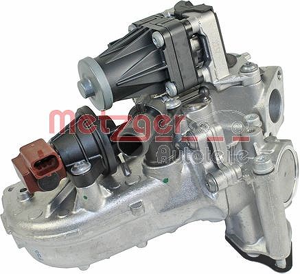 Metzger Autoteile Kühler, Abgasrückführung [Hersteller-Nr. 0892518] für Opel, Chevrolet, Fiat, Lancia