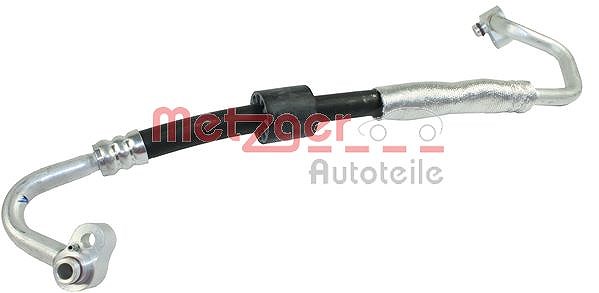 Metzger Autoteile Hochdruck-/Niederdruckleitung, Klimaanlage [Hersteller-Nr. 2360059] für VW, Audi, Skoda, Seat
