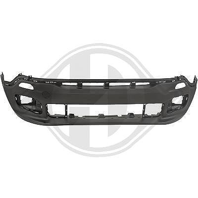 Diederichs Stoßfänger [Hersteller-Nr. 2660050] für Jeep