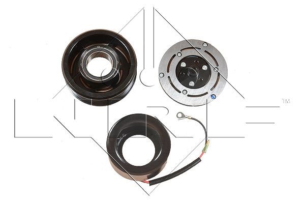 Nrf Spule, Magnetkupplung-Kompressor [Hersteller-Nr. 380012] für Honda