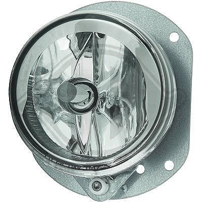 Diederichs Nebelscheinwerfer [Hersteller-Nr. 1636088] für Mercedes-Benz