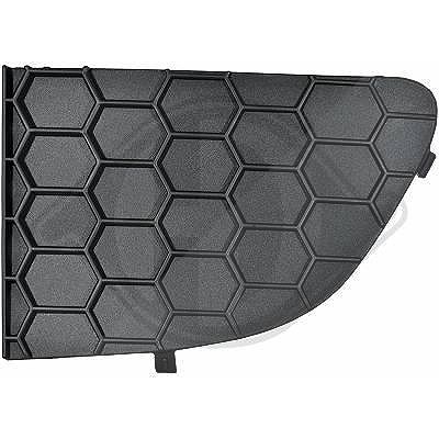 Diederichs Lüftungsgitter, Stoßfänger [Hersteller-Nr. 3457149] für Fiat