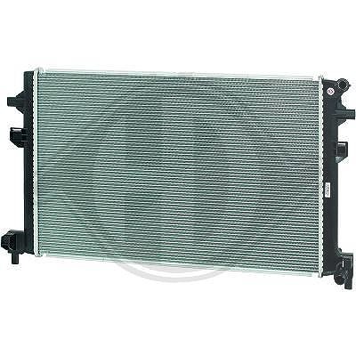 Diederichs Kühler, Motorkühlung [Hersteller-Nr. DCM3871] für Audi, Seat, VW, Skoda