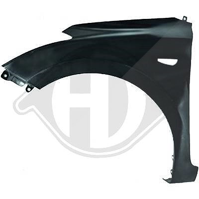Diederichs Kotflügel [Hersteller-Nr. 6807007] für Hyundai