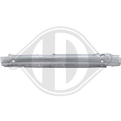 Diederichs Einstiegblech [Hersteller-Nr. 9144042] für Mercedes-Benz