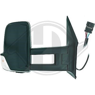 Diederichs Außenspiegel [Hersteller-Nr. 2281424] für VW, Mercedes-Benz