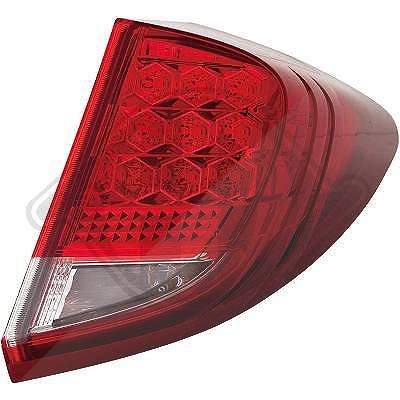 Diederichs Heckleuchte [Hersteller-Nr. 5211090] für Honda