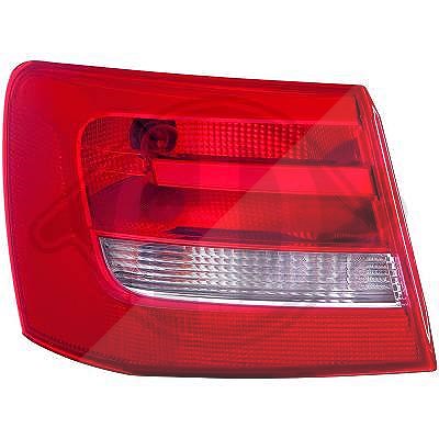 Diederichs Heckleuchte [Hersteller-Nr. 1028691] für Audi