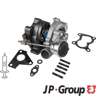 Jp Group Turbolader [Hersteller-Nr. 4317400300] für Renault