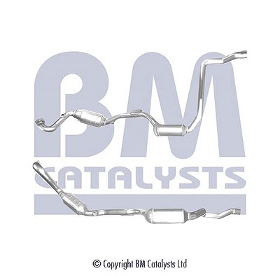 Bm Catalysts Katalysator [Hersteller-Nr. BM90923H] für Mercedes-Benz