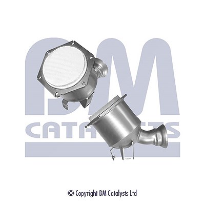 Bm Catalysts Katalysator [Hersteller-Nr. BM80461H] für Mercedes-Benz
