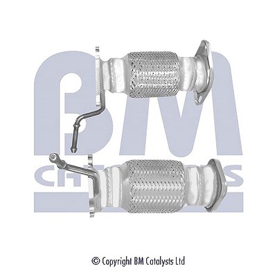 Bm Catalysts Abgasrohr [Hersteller-Nr. BM70628] für Honda