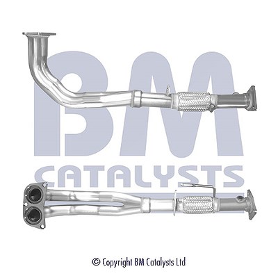 Bm Catalysts Abgasrohr [Hersteller-Nr. BM70630] für Honda