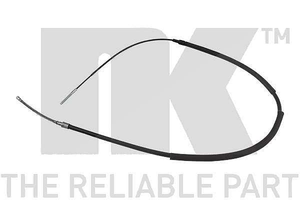 Nk Handbremsseil hinten [Hersteller-Nr. 902380] für Seat