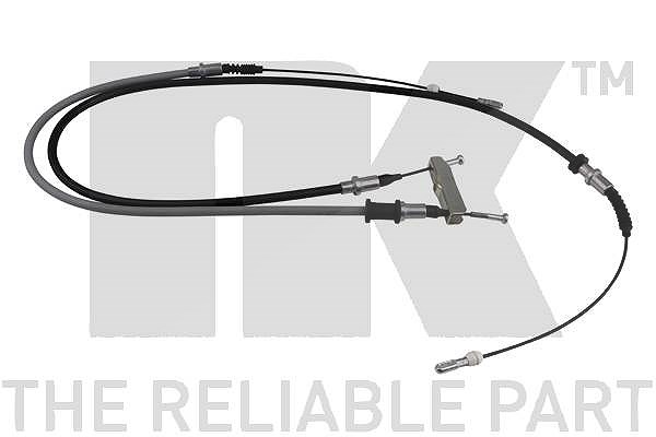 Nk Handbremsseil [Hersteller-Nr. 903685] für Vauxhall, Opel