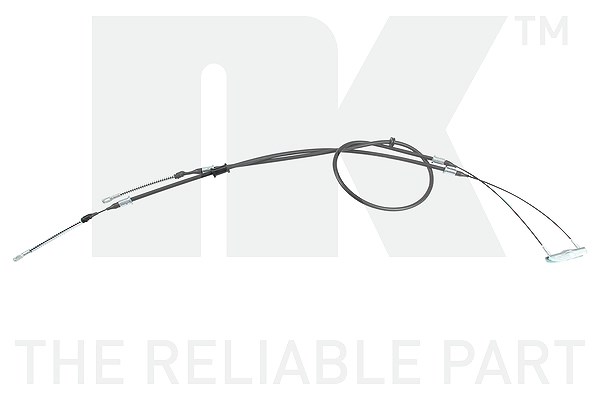 Nk Handbremsseil [Hersteller-Nr. 903675] für Vauxhall, Opel