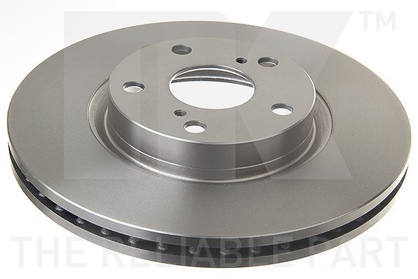 Nk Bremsscheibe Vorderachse Belüftet [Hersteller-Nr. 2045125] für Toyota